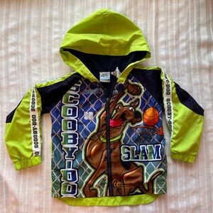 VTG Cartoon Network Scooby-Doo Green and Black Hoodie